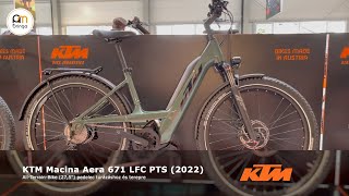 KTM Macina Aera 671 LFC PTS 2022  Ambringa Ebike Videók [upl. by Idnod459]