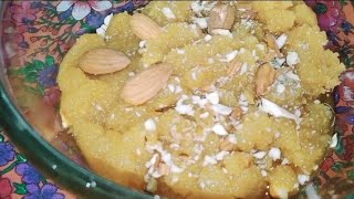 Basin ka Halwa I Desi and Easy Recipe I Restaurant Style [upl. by Aivata]