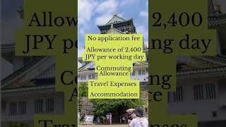 36 Months Fully Funded Internship Opportunity in Japan [upl. by Dera]