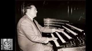 SaintSulpice organ JeanJacques Grunenwald improvises 11 May 1980 [upl. by Putscher]