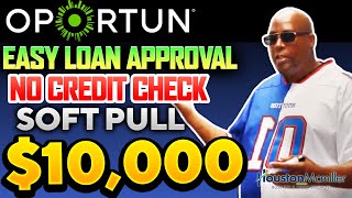 How To Get 10k Oportun Personal Loans For Bad Credit No Credit Check Review [upl. by Leelah]