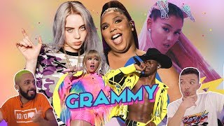 COMENTANDO OS INDICADOS AO GRAMMY 2020 com Gui Tintel [upl. by Cull898]