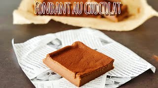 Fondant au Chocolat au fromage blanc [upl. by Novyar]