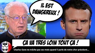 quotMacron veut DÉTRUIRE la France quot selon léconomiste Charles Gave il dit un peu plus que ça même [upl. by Anihsak]