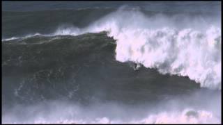 Antonio SIlva at Nazaré  Ride of the Year Entry  Billabong XXL Big Wave Awards 2013 [upl. by Jannel]