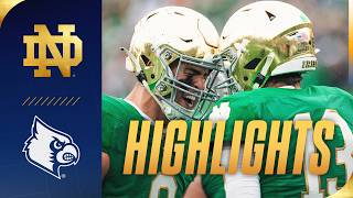 Highlights vs Louisville 2024  Notre Dame Football [upl. by Madel901]