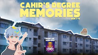 Cahirs Degree Memories  UiTM Puncak Perdana  Sem 1  4 [upl. by Darius473]