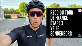 RECO Tour de France 2022 étape 3 Vejle Sondenborg [upl. by Karon]