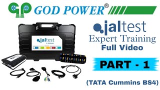 Jaltest Expert Training Full video Part 1 Tata cummins BS4 By God Power [upl. by Yggep866]