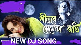 ZUBEEN GARG  XEETORE XEMEKA RATI  DJ REMIX SONG  Its JD [upl. by Stormie]