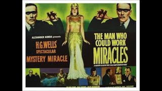 The Man Who Could Work Miracles 1936 hgwells movie filmtrailers filmfacts curiouspics [upl. by Ashli145]