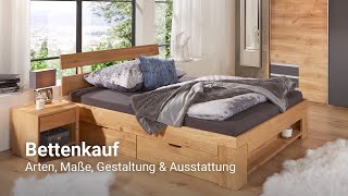 Bettenkauf  Möbelix Schlafzimmer Beratung [upl. by Neirol]