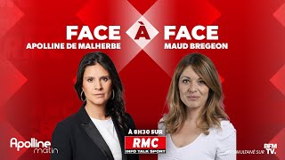 🔴 DIRECT  Lintégrale de linterview de Maud Bregeon porteparole du gouvernement sur RMC [upl. by Sheff561]