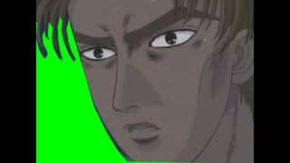 quotMisfiring Systemquot Green ScreenInitial D [upl. by Jahncke]