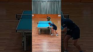 GREAT SHOT Table Tennis [upl. by Zulch]