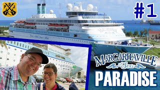 Margaritaville At Sea 2024 Pt1  Embarkation Exploration Cabin Tour Radio Margaritaville Show [upl. by Zed]