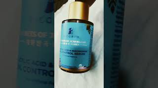 oil control face serum salicylicacid Acne darkspot darkcircle finelinesreduce ytshorts [upl. by Cooke]