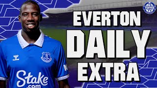 Could Everton Afford To Lose Doucoure  Everton Daily Extra LIVE [upl. by Tezile]