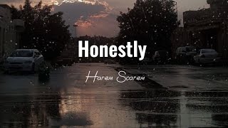 Harem Scarem  Honestly Lyrics [upl. by Akiemaj458]