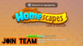 How to join Team in Homescapes [upl. by Royal]