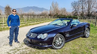 Mercedes SL55 AMG R230 Driven A Future Classic to Buy [upl. by Lorianne]