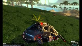 1 RECENZJA GRY Entropia Universe [upl. by Giustino]