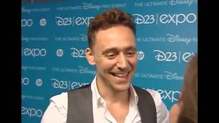 Tom Hiddleston Speaking in 8 Different Languages [upl. by Shara384]