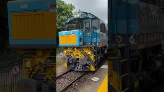 Kuranda Scenic Railway Queensland Class 1700 Locomotives Built in 1960s by Clyde Engineering [upl. by Enahsed]