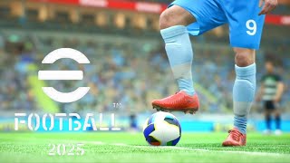 eFootball 2025  Manchester City x Sporting  Gameplay Xbox one [upl. by Comethuauc498]