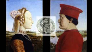 Piero della Francesca Portraits of the Duke and Duchess of Urbino [upl. by Ttergram]