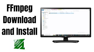 How To Download and Install FFmpeg  FFmpeg Download aur Install Kasie Kren [upl. by Weinreb]