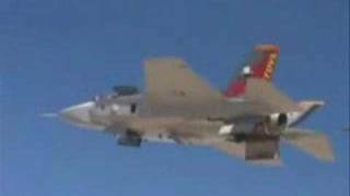 F35 JSF VERTICAL TAKEOFF [upl. by Blackstock]