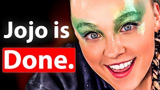 Jojo Siwa Just Responded And Its Awful [upl. by Yeblehs453]