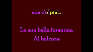 Alfio Chitarra Romana karaoke [upl. by Cob]