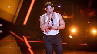 Gabriel Alvarez Perez  Te Vi Venir  The Voice 2024 Germany  Blind Auditions [upl. by Aili]