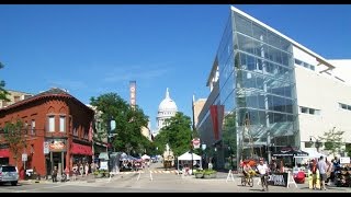 A Walk Down State Street Madison Wisconsin [upl. by Joleen495]