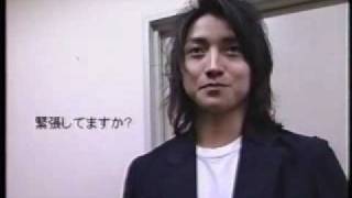 Fujiwara Tatsuya  Interview after quotHamletquot part 1 [upl. by Aneekat]