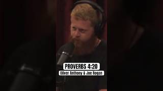 Oliver Anthony on Joe Rogan Podcast Reading Proverbs 420 oliveranthony joerogan proverbs [upl. by Greeson792]