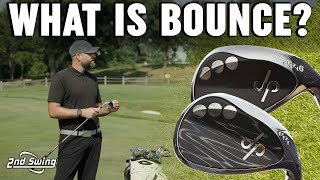 Golf Wedge Bounce Explained  JP Premier Wedges [upl. by Morrill]