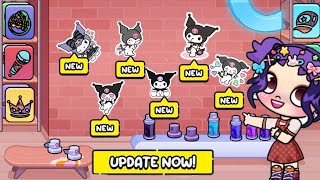 UPDATE  LOKASI STIKER GRATIS DI PAZU AVATAR WORLD [upl. by Arok]