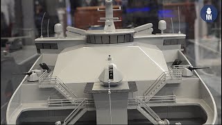 SNA 2020 Day 1  Austal HSSV LCS update SEWIP Block 3 SPY6 radar [upl. by Atinrehs725]