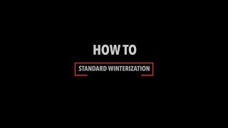 Grand Design HowTo Series  Standard Winterization [upl. by Takken]