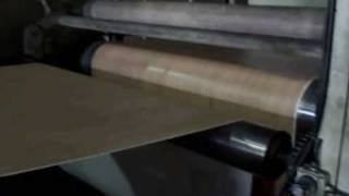 How Laminate Flooring is Made Part 1 [upl. by Hum]