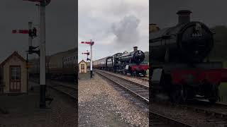 GWR Betton Grange train steamengine steamlocomotive steamtrain gwr steamrailway nnr [upl. by Gupta]