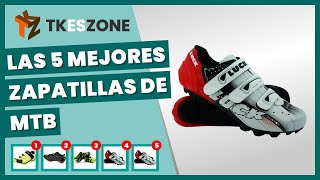 Las 5 mejores zapatillas de mtb [upl. by Ruzich]