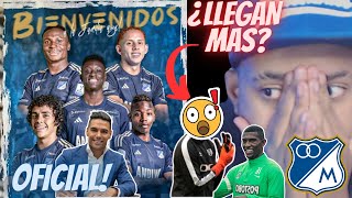 MILLONARIOS PRESENTA TODOS SUS REFUERZOS 2024 ¿PERO VIENEN MAS SE ROMPE EL MERCADO DE FICHAJES AZUL [upl. by Haem952]