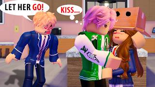 👉 Girl wont show face in school  Episode 5  Story Roblox [upl. by Juana]