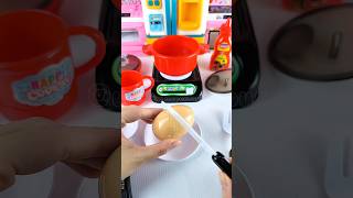 Satisfying with Unboxing amp Review Miniature Kitchen Set Cooking Video  ASMR Video no music asmrtoy [upl. by Wehner301]