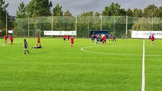 Magui  AD Constance Sub13 vs FC Penafiel Sub13 [upl. by Ress]