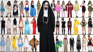 50 HALLOWEEN COSTUME IDEAS [upl. by Soane719]